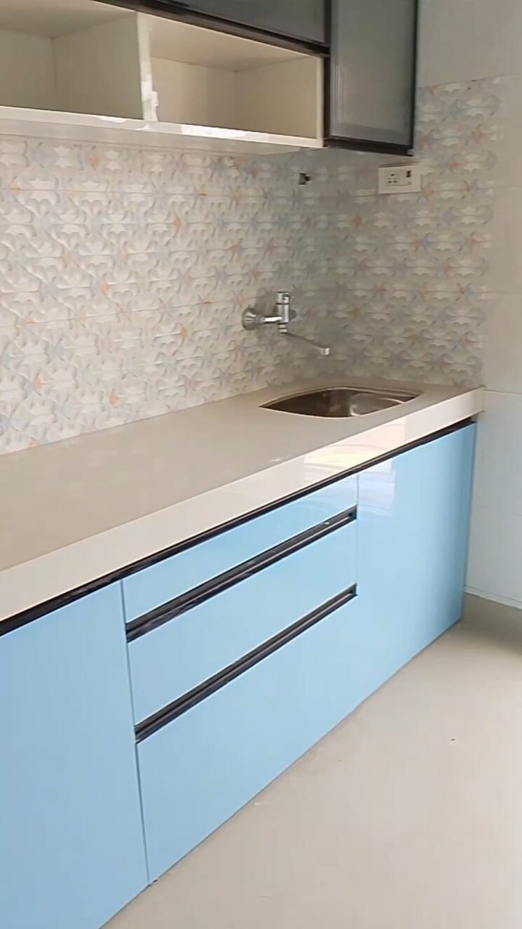 Kitchen, paradise-sai-mannat 3 Bedroom 1600 Sq.Ft. Apartment In Kharghar Navi Mumbai 8593669