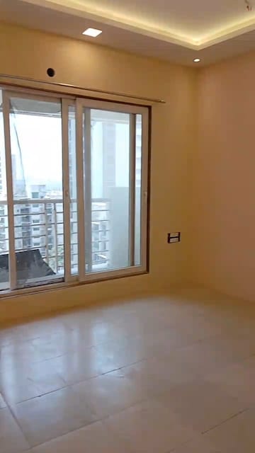 Bedroom in 3 BHK Apartment at Paradise Sai Mannat, Kharghar – for Rent