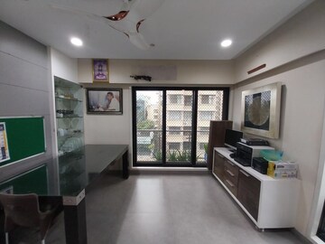 Living Room in 3.5 BHK Apartment at Lodha The World Towers World One Tier 3 Trinity, Worli – for Sale