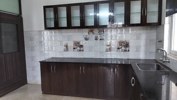 Kitchen in 4 BHK Apartment at Jubilee Hills – for Rent