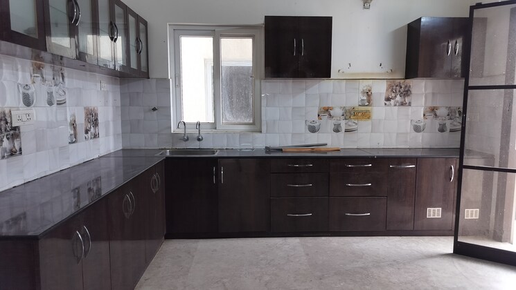 Kitchen, jubilee hills 4 Bedroom 3400 Sq.Ft. Apartment In Jubilee Hills Hyderabad 8593847