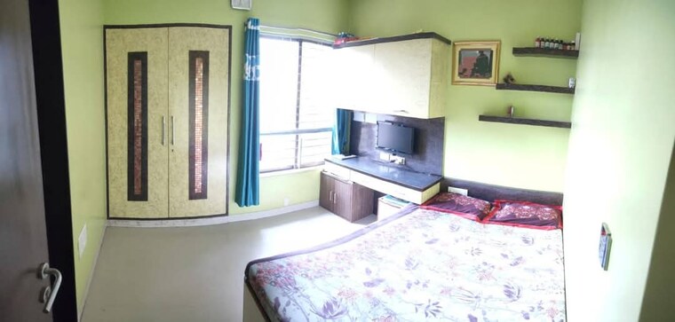 Bedroom, agarwal-and-doshi-complex 3 Bedroom 970 Sq.Ft. Apartment In Vasai West Palghar 8593864