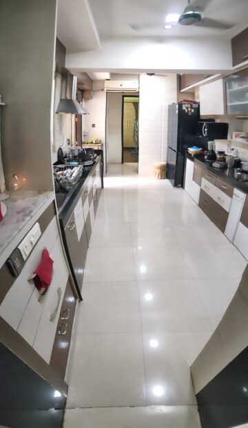 Kitchen in 3 BHK Apartment at Agarwal And Doshi Complex, Vasai West – for Sale