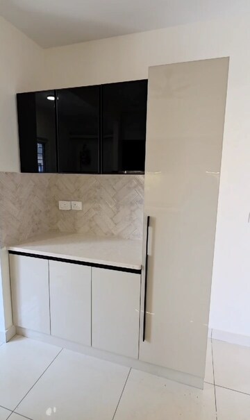 Kitchen in 3 BHK Apartment at Brigade Citadel, Moti Nagar – for Rent