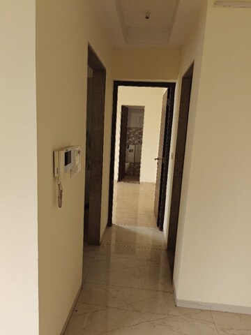 Building Lobby in 3 BHK Apartment at Srishti Solitaire, Bhandup West – for Sale