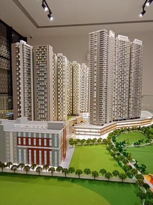 1 BHK Apartment – Exterior View View at Yes Palm Riveria, Mumbra - for Sale