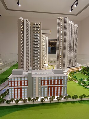 1 BHK Apartment – Exterior View View at Yes Palm Riveria, Mumbra - for Sale