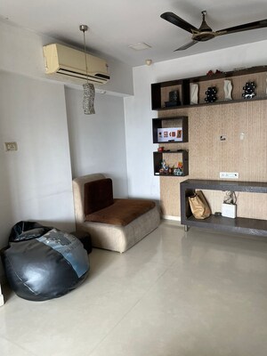 Living Room in 1 BHK Apartment at JVM Tiara, Owale – for Sale