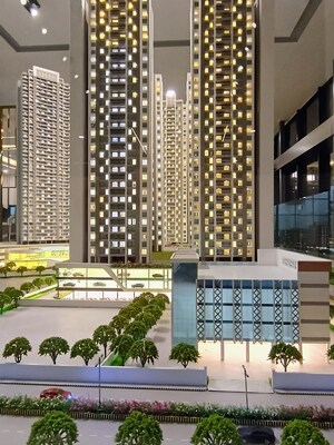 2 BHK Apartment – Exterior View View at Yes Palm Riveria, Mumbra - for Sale