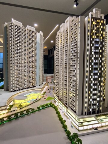 2 BHK Apartment – Exterior View View at Yes Palm Riveria, Mumbra - for Sale
