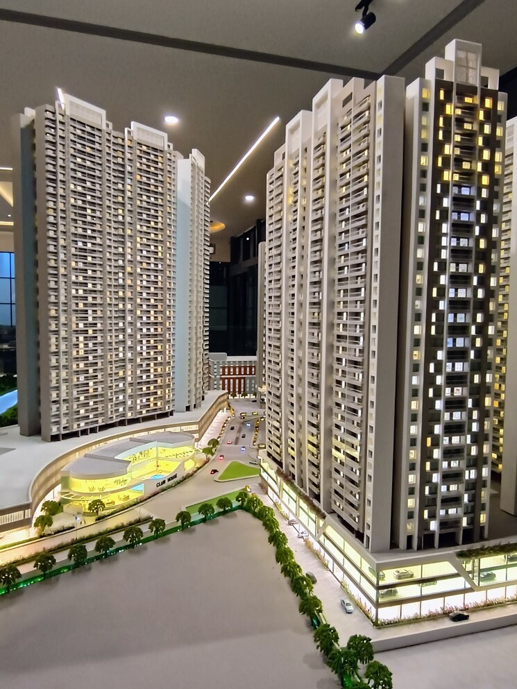 Exterior View, yes-palm-riveria 2 Bedroom 690 Sq.Ft. Apartment In Mumbra Thane 8593898