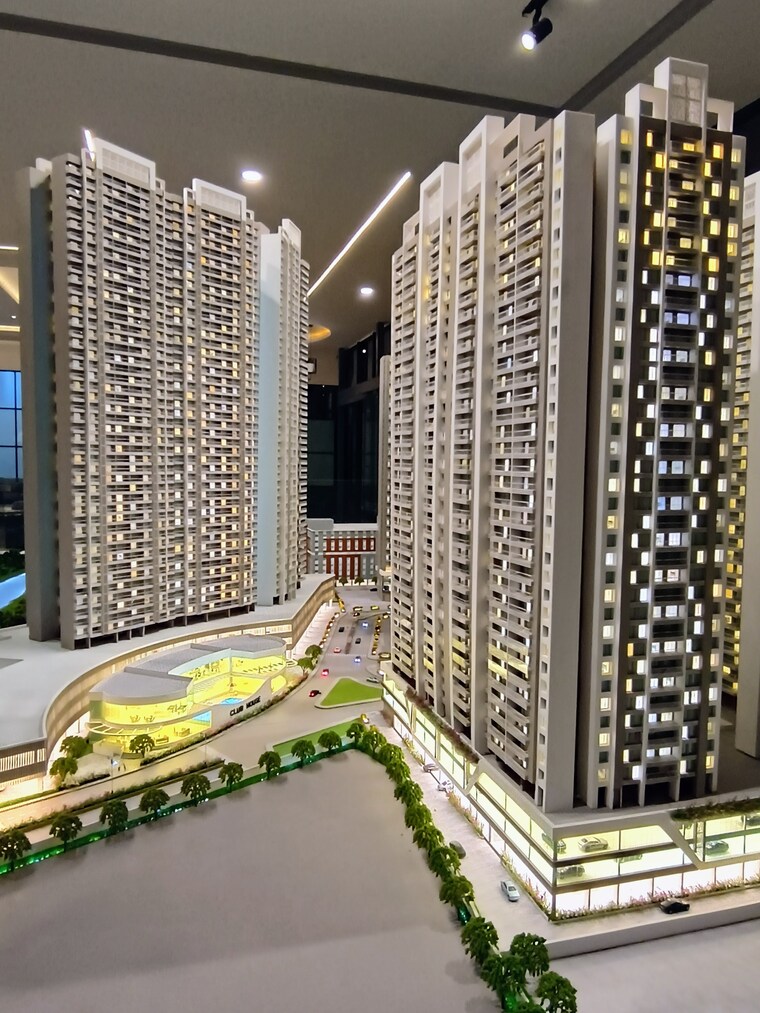 Exterior View, yes-palm-riveria 2 Bedroom 690 Sq.Ft. Apartment In Mumbra Thane 8593898