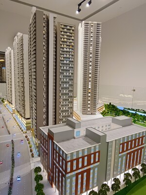 2 BHK Apartment – Exterior View View at Yes Palm Riveria, Mumbra - for Sale