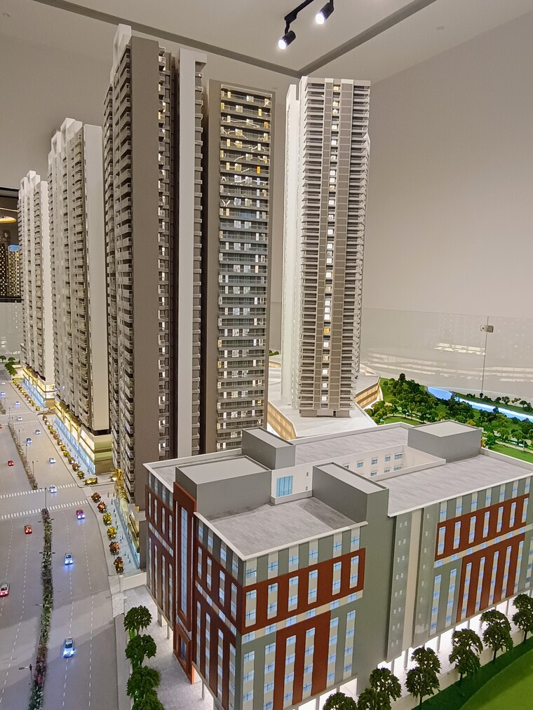 Exterior View, yes-palm-riveria 2 Bedroom 690 Sq.Ft. Apartment In Mumbra Thane 8593898