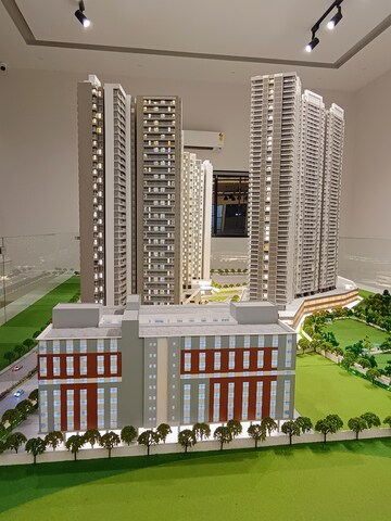 2 BHK Apartment – Exterior View View at Yes Palm Riveria, Mumbra - for Sale