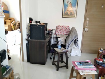Master Bedroom in 1 BHK Apartment at Goregaon West – for Sale