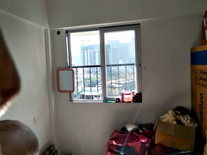 Living Room in 1 BHK Apartment at Goregaon West – for Sale