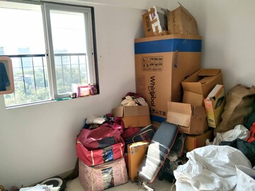 Living Room in 1 BHK Apartment at Goregaon West – for Sale