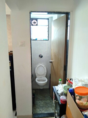 Bathroom in 1 BHK Apartment at Goregaon West – for Sale