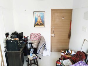 Master Bedroom in 1 BHK Apartment at Goregaon West – for Sale