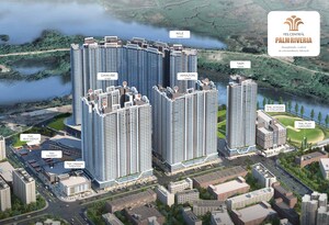 2 BHK Apartment For Sale in Yes Palm Riveria, Mumbra