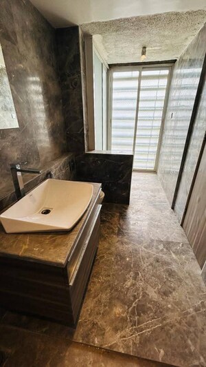 Kitchen in 3 BHK Apartment at DBR Paramount Heights, Vasai West – for Sale