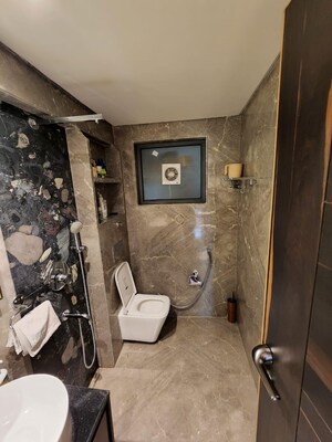 Bathroom in 2 BHK Apartment at Vasant Kunj – for Sale