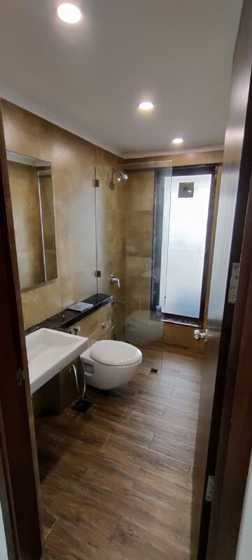 Bathroom in 4 BHK Apartment at Khar West – for Rent