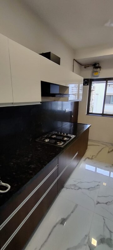 Kitchen in 4 BHK Apartment at Khar West – for Rent