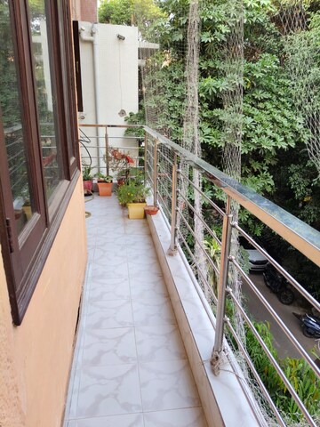 Balcony in 2 BHK Apartment at Sector 6 Dwarka – for Rent