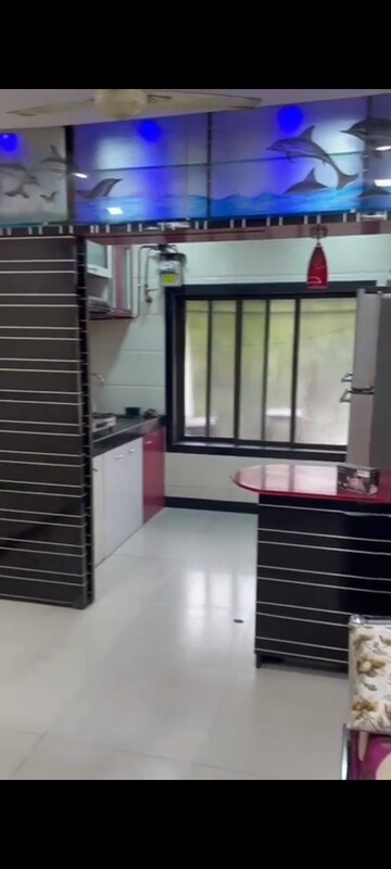 Kitchen in 1 BHK Apartment at Sankalp II, Malad East – for Rent