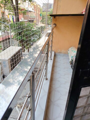 Balcony in 2 BHK Apartment at Sector 6 Dwarka – for Rent