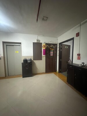 Living Room in 1 BHK Apartment at Puranik City, Kasarvadavali – for Sale