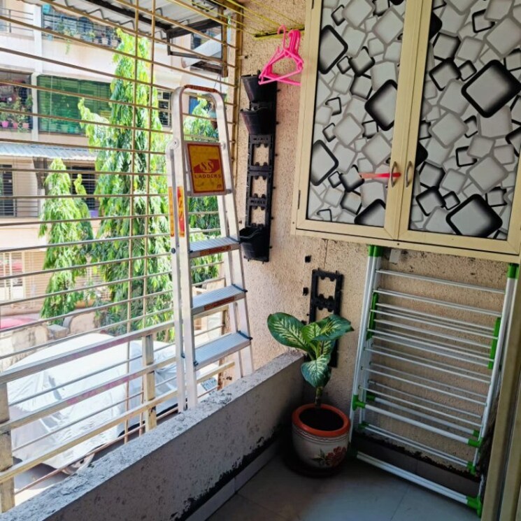 Balcony, shubh-shreeji-garden 1.5 Bedroom 670 Sq.Ft. Apartment In Badlapur West Thane 8593914