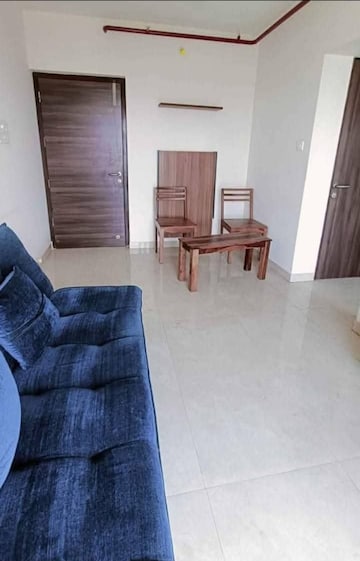 Living Room in 2 BHK Apartment at Sethia Imperial Avenue, Malad East – for Rent