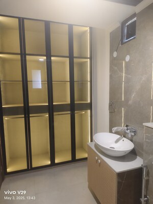 Bathroom in 3 BHK Apartment at Swaran Villa Friends Apartments, Sector 52 – for Sale