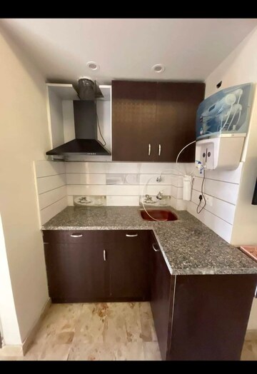 Kitchen in 2 BHK Builder Floor at The Aawas , Sector 39 – for Rent