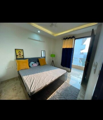 Bedroom in 2 BHK Builder Floor at The Aawas , Sector 39 – for Rent