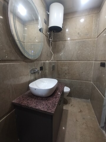 Bathroom in 3 BHK Builder Floor at Ansal Sushant Lok I, Sector 43 – for Sale