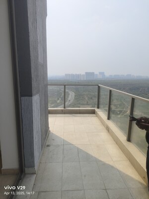 Balcony in 4 BHK Apartment at Paras Quartier, Gwal Pahari – for Sale