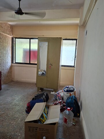 Living Room in 1 BHK Apartment at Sant Mira CHS, Kopri – for Rent