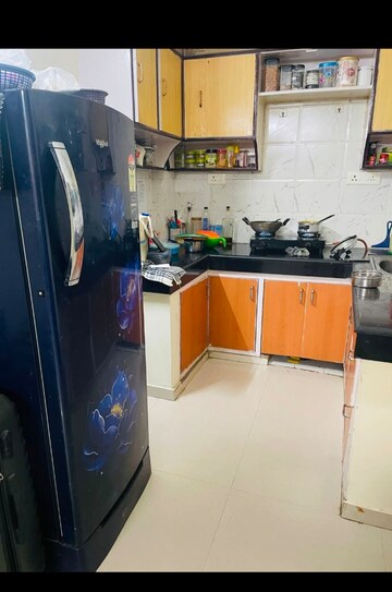 Kitchen in 2 BHK Builder Floor at RWA Residential Society Sector 46, Sector 46 – for Rent