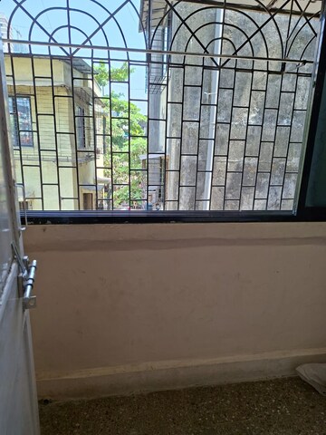 Balcony in 1 BHK Apartment at Sant Mira CHS, Kopri – for Rent