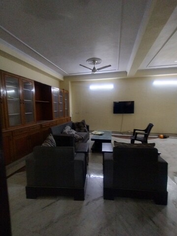 Kitchen in 3 BHK Builder Floor at Ansal Sushant Lok I, Sector 43 – for Rent