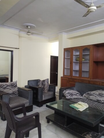 Staircase in 3 BHK Builder Floor at Ansal Sushant Lok I, Sector 43 – for Rent
