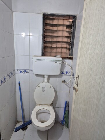 Bathroom in 2 BHK Apartment at Mahape – for Rent
