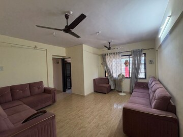 Room in 2 BHK Apartment at Mahape – for Rent