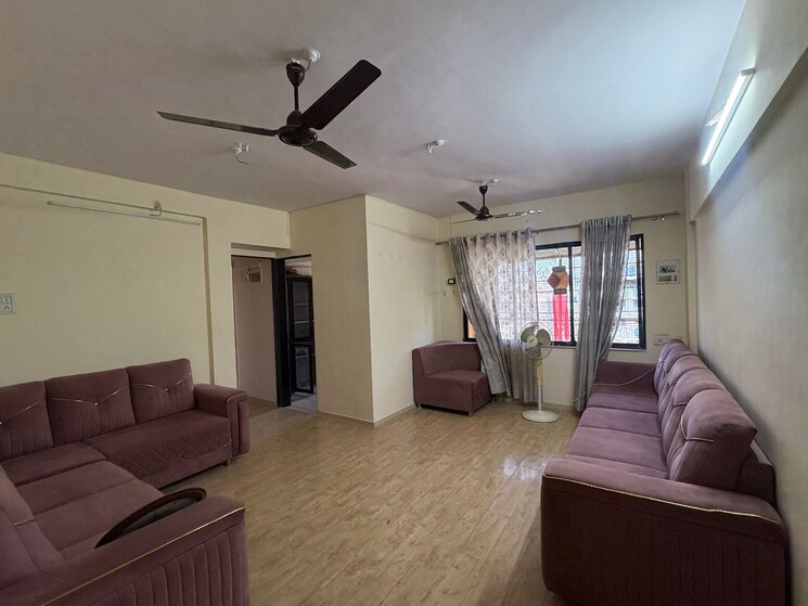 Room, mahape 2 Bedroom 1239 Sq.Ft. Apartment In Mahape Navi Mumbai 8593956