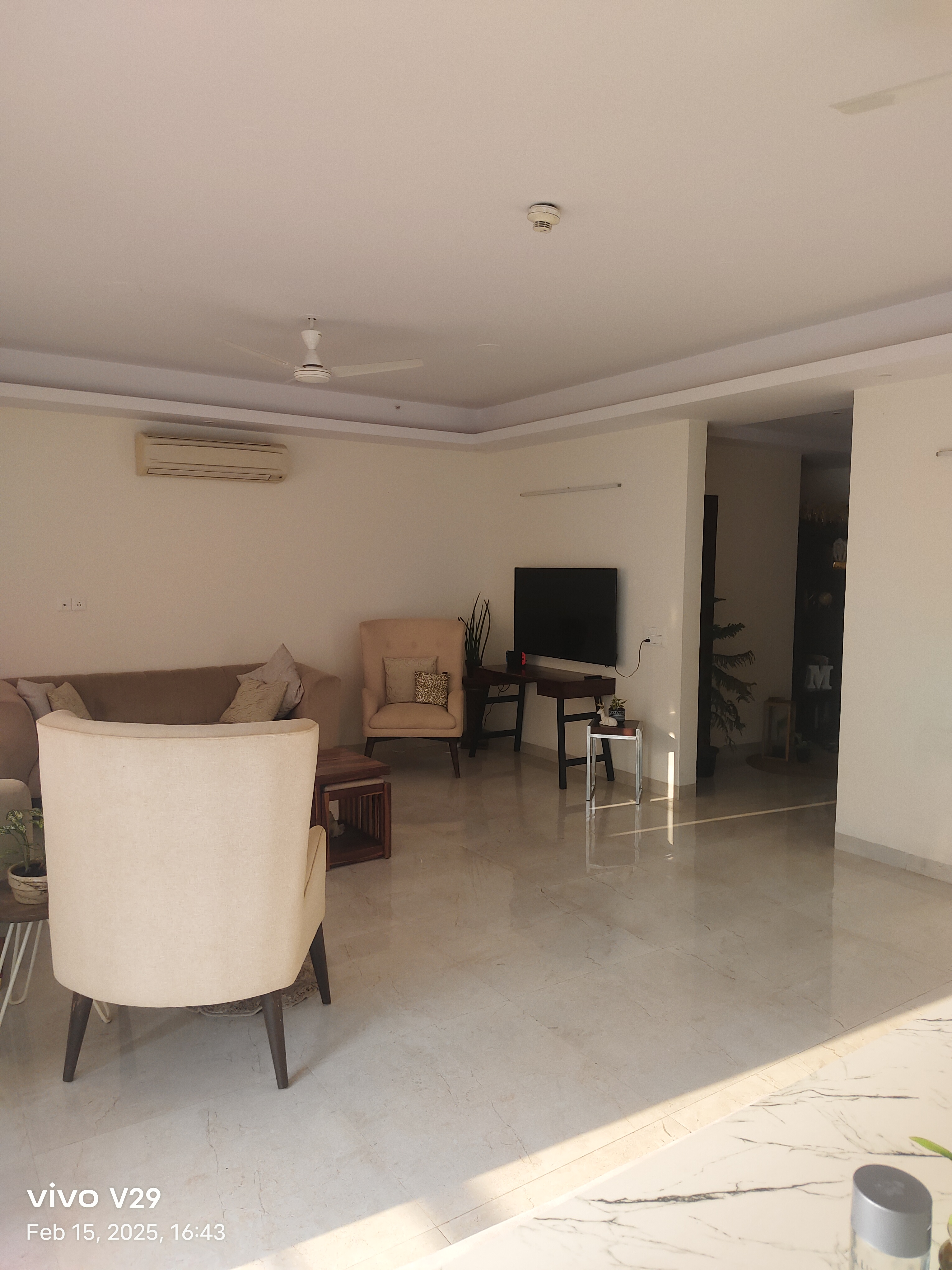 4 BHK + Servant Room Apartment For Rent in BPTP Mansions Park Prime