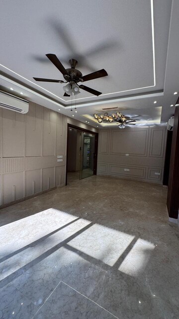 Kitchen in 4 BHK Builder Floor at Ansal Sushant Lok I, Sector 43 – for Rent